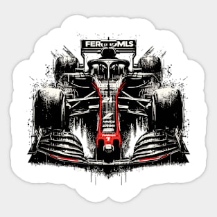 Formula One Sticker